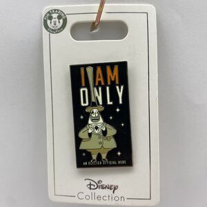 Disney Parks Nightmare Before Christmas Mayor I Am Only Elected Official 3D Pin
